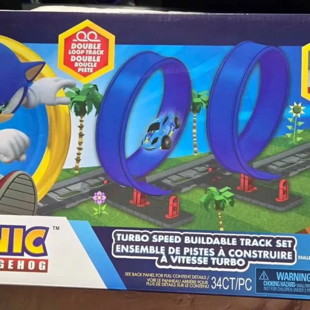 3 Sonic Race Sets